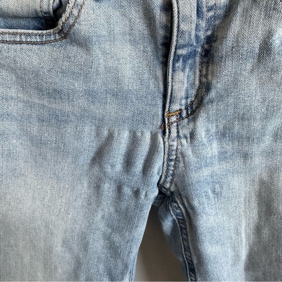 Rag & Bone Womens Cate Mid Rise Ankle Skinny Jeans In Thunderbird Blue - Picture 9 of 16